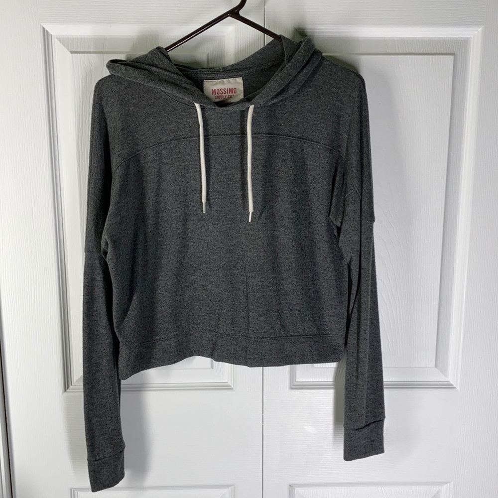 Juniors Cropped Hoodie Size Small